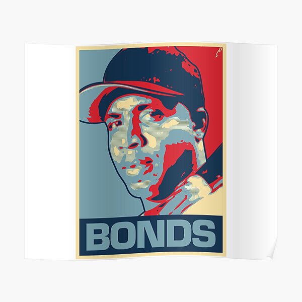 Barry Bonds Poster for Sale by dekuuu