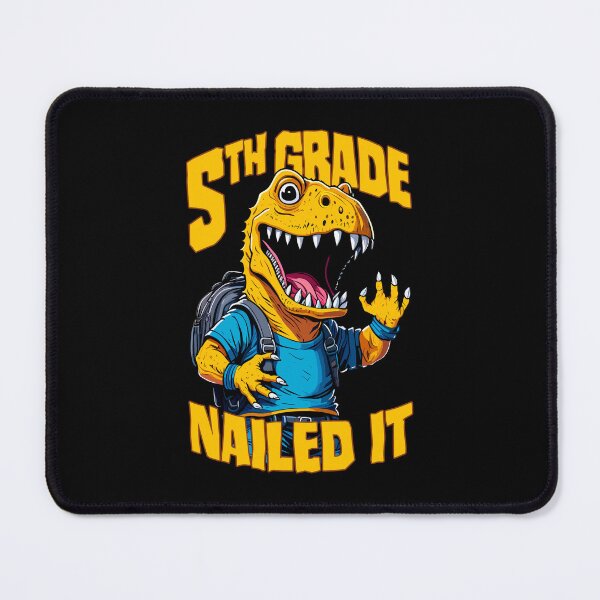 Item preview, 5th Grade Nailed It T-Rex Funny Happy Dinosaur Graduation designed and sold by GrandeDuc.