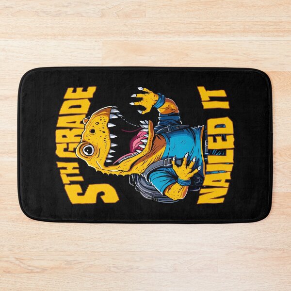 Item preview, 5th Grade Nailed It T-Rex Funny Happy Dinosaur Graduation designed and sold by GrandeDuc.