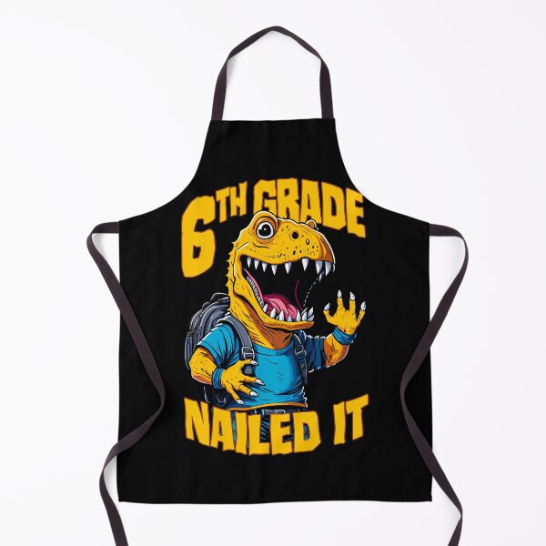 Item preview, 6th Grade Nailed It T-Rex Funny Happy Dinosaur Graduation designed and sold by GrandeDuc.