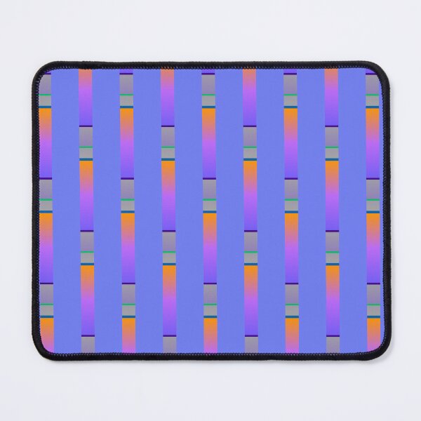 Item preview, Modern blue violet orange stylish pattern | Creative original geometric lines designed and sold by lausn.