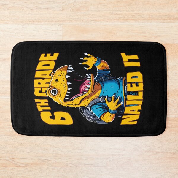 Item preview, 6th Grade Nailed It T-Rex Funny Happy Dinosaur Graduation designed and sold by GrandeDuc.