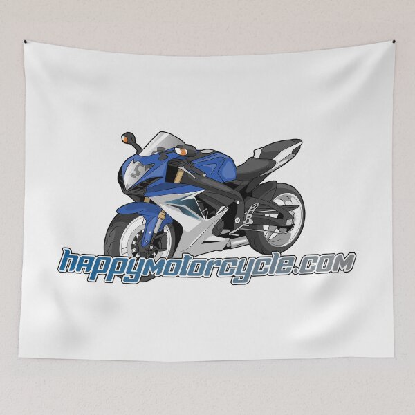 Item preview, Suzuki GSX-R - HappyMotorcycle designed and sold by MotorcycleLove.