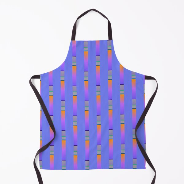 Item preview, Modern blue violet orange stylish pattern | Creative original geometric lines designed and sold by lausn.