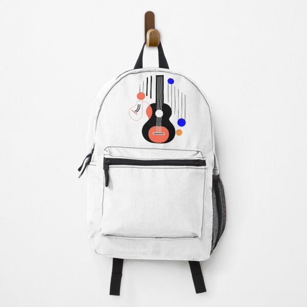 Item preview, Vivid Minimalist Guitar Design in Bright Colors designed and sold by Artwyz.