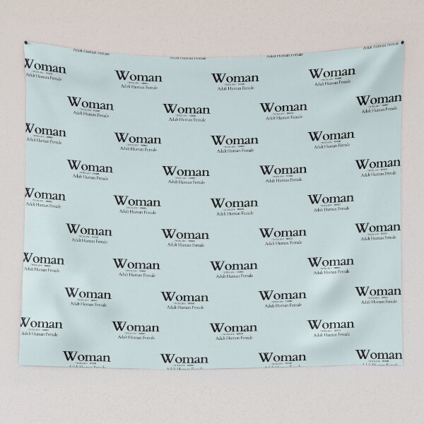 Item preview, Woman nounAdult Human Female dictionary definition  designed and sold by Lillyvandergot.