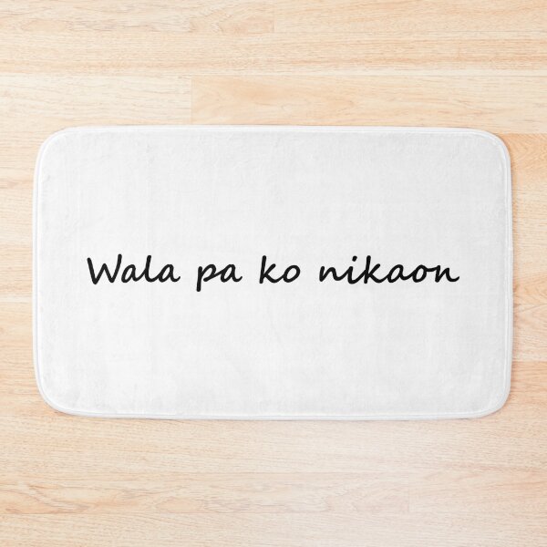 Item preview, Wala pa ko nikaon = I haven't eaten yet BISAYA / CEBUANO designed and sold by PabloBSanchez.