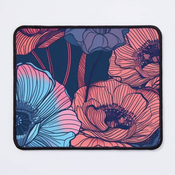 Item preview, Cyberpunk Flowers designed and sold by printiesart.