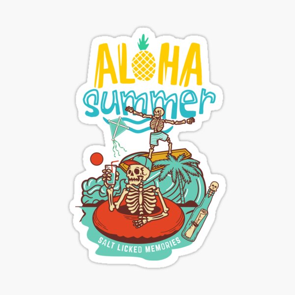 Item preview, Aloha Summer designed and sold by CreativeDStore.