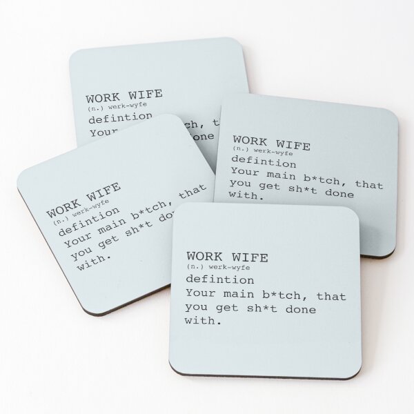 Item preview, Work Wife  designed and sold by Lillyvandergot.