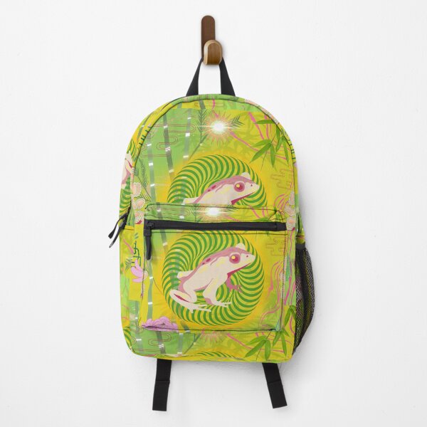 Item preview, Japanese frog of Gold and Money, cute and colorful froggy designed and sold by Sugar Wisdom .