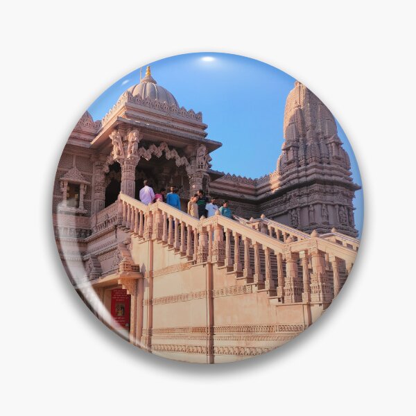 Item preview, Baps Swami Narayan Temple ,pune designed and sold by PechaanStore.