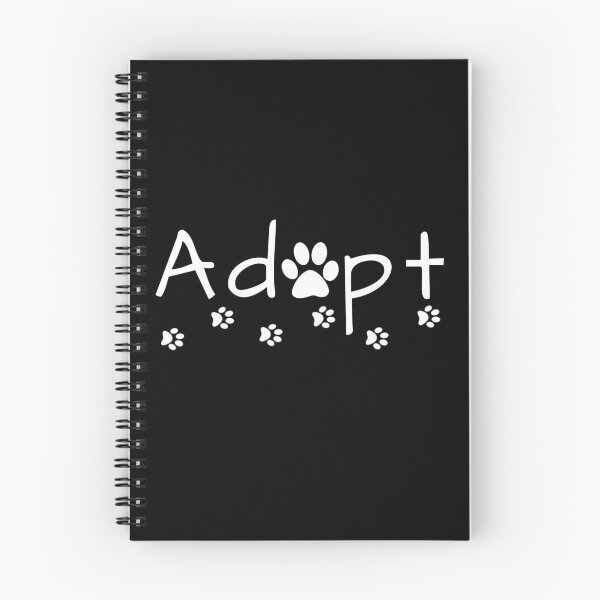 Item preview, "Adopt" Dog Cat Pets Rescue designed and sold by TheMuffinKing.