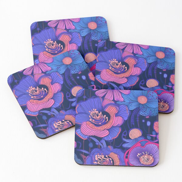 Item preview, Cyberpunk Flowers designed and sold by printiesart.