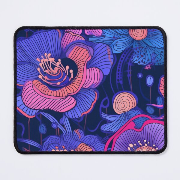 Item preview, Cyberpunk Flowers designed and sold by printiesart.