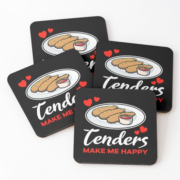 Item preview, Chicken Tenders make me happy saying designed and sold by jonmlam.