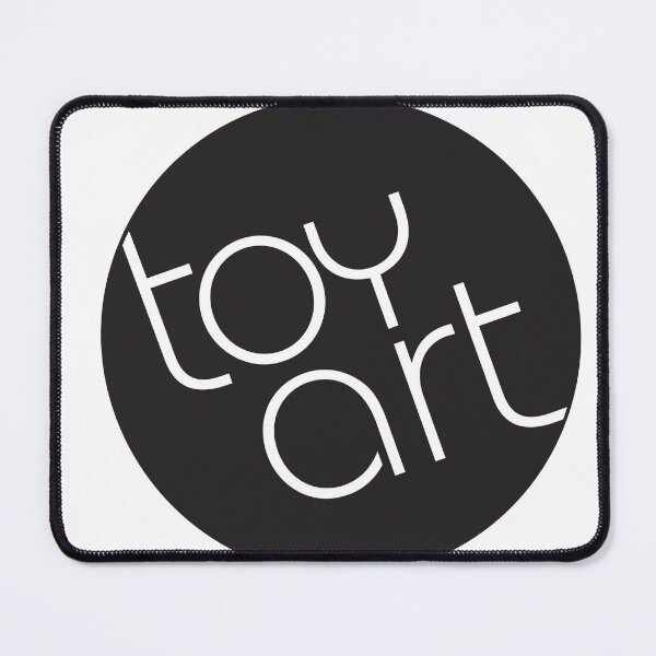 Item preview, Toy Art UK Logo - Circular Black On White designed and sold by SorryFrog.