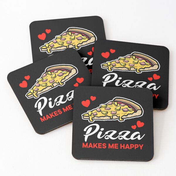 Item preview, Hawaiian Ham Pineapple Pizza makes me happy saying designed and sold by jonmlam.