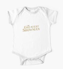 The Greatest Showman One Piece - Short Sleeve
