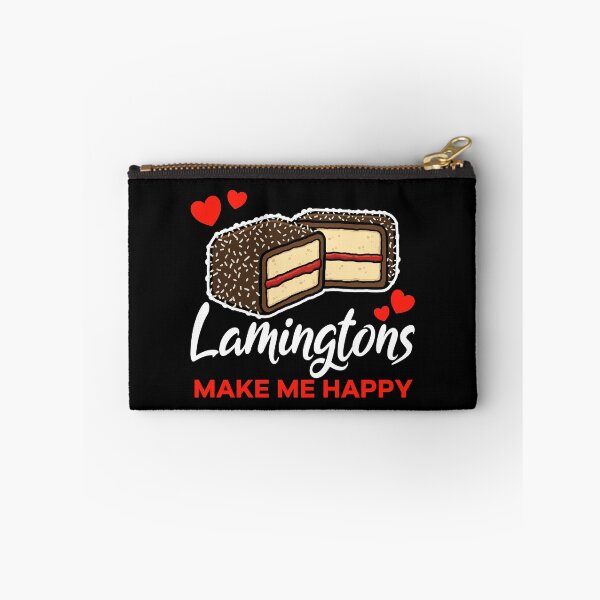 Item preview, Lamingtons make me happy saying designed and sold by jonmlam.