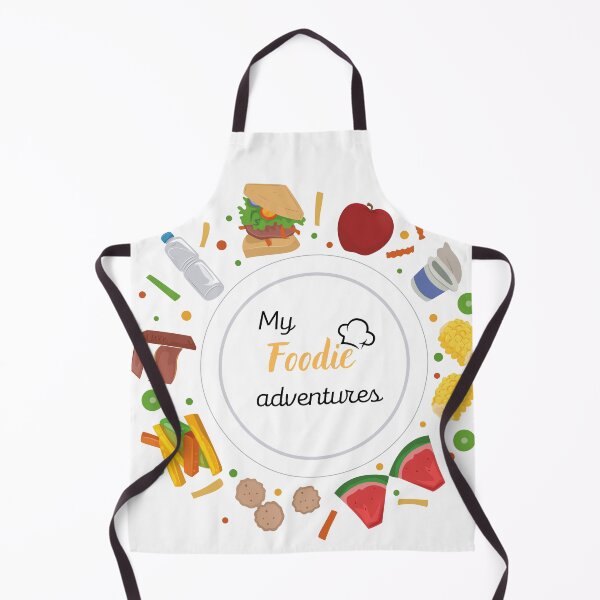 Item preview, My foodie adventures designed and sold by Dwarf7.