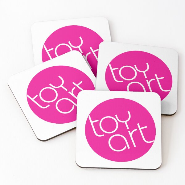 Item preview, Toy Art UK Logo - Circular Magenta On White  designed and sold by SorryFrog.