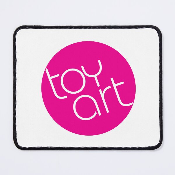 Item preview, Toy Art UK Logo - Circular Magenta On White designed and sold by SorryFrog.