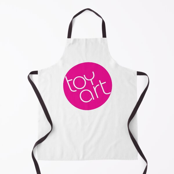 Item preview, Toy Art UK Logo - Circular Magenta On White  designed and sold by SorryFrog.