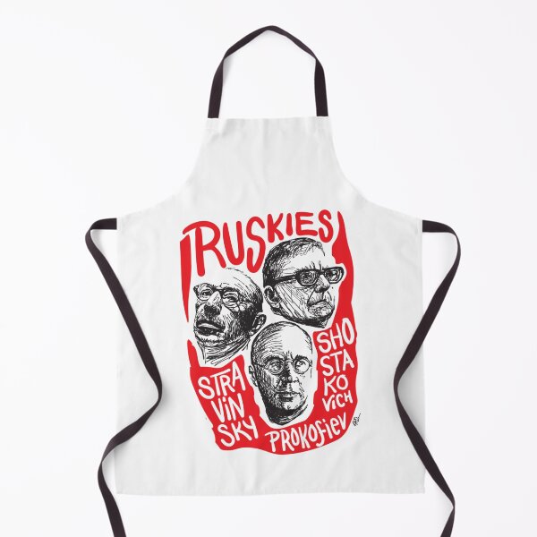 Item preview, Ruskies-Russian Composers designed and sold by Cruz-Saint.
