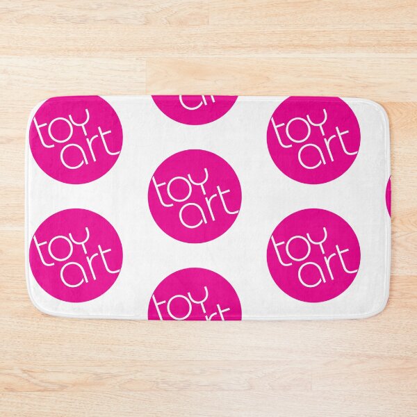 Item preview, Toy Art UK Logo - Circular Magenta On White  designed and sold by SorryFrog.