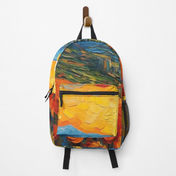 Item preview, Mountain artistic sense texture impasto brush strokes abstract decorative painting 03 designed and sold by UnaWu533.