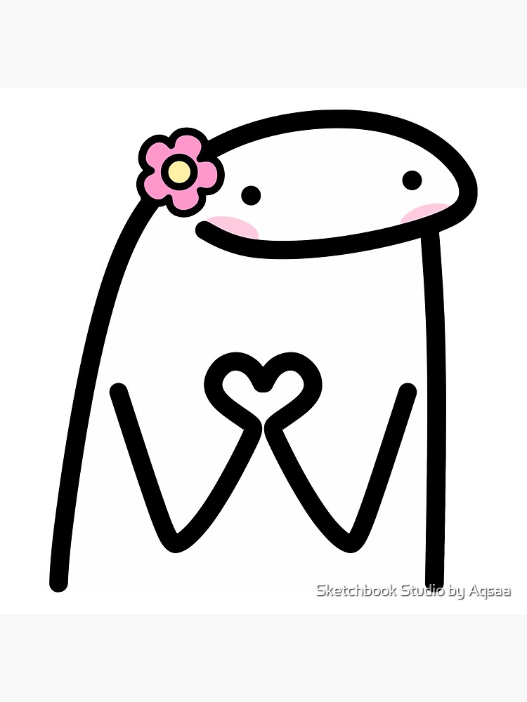 ✨ Flork ✨  Cute love memes, Funny stickman, Cute memes