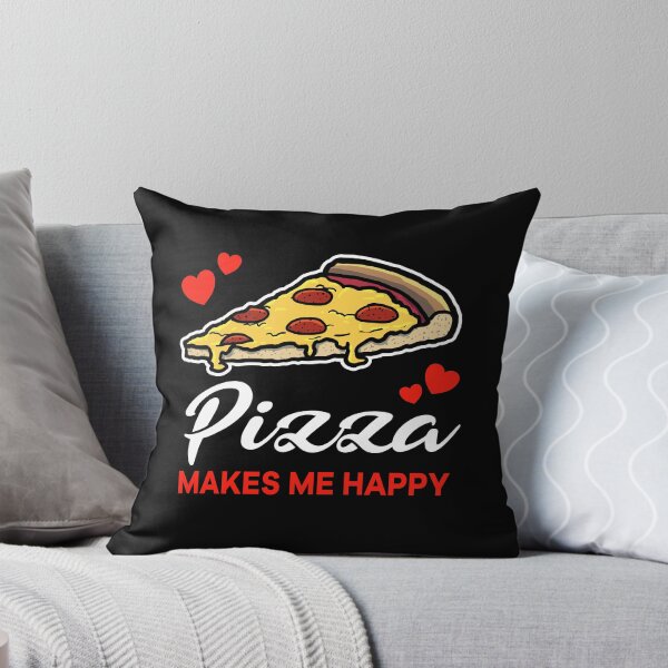 Item preview, Pepperoni Pizza makes me happy saying designed and sold by jonmlam.