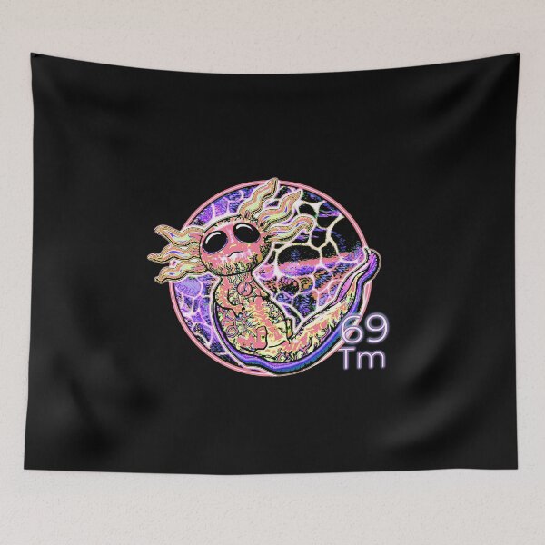 Item preview, Thulium Axolotl  designed and sold by Pebbledrops.