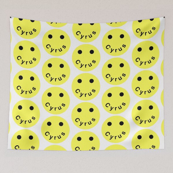 Item preview, Cyrus Smiley Face designed and sold by JackAustin.