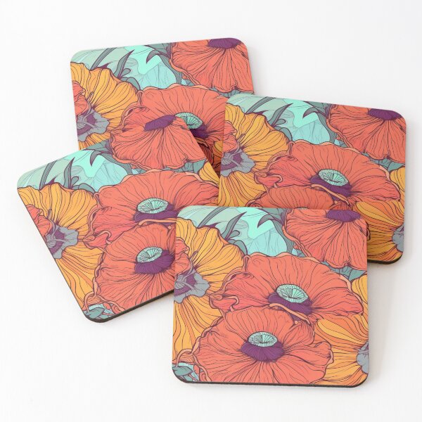 Item preview, Cyberpunk Flowers designed and sold by printiesart.