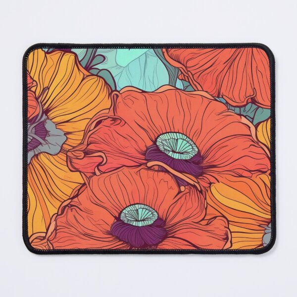 Item preview, Cyberpunk Flowers designed and sold by printiesart.