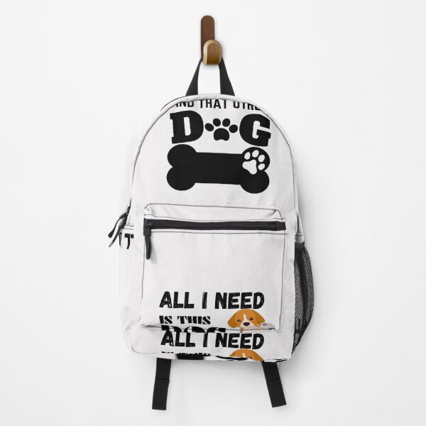 Item preview, All I Need Is This Dog And That Other Dog designed and sold by word2world.