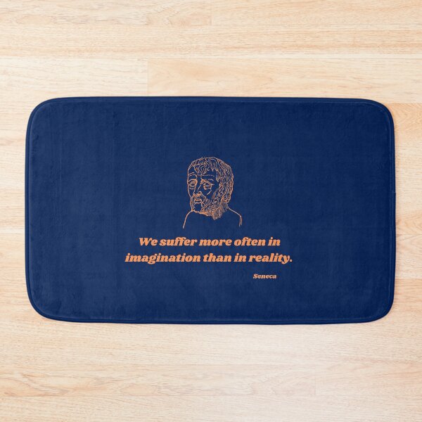 Item preview, We suffer more often in imagination than in reality. designed and sold by razaldo.