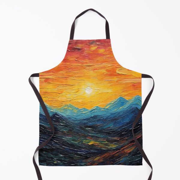 Item preview, Mountain artistic sense texture impasto brush strokes abstract decorative painting 04 designed and sold by UnaWu533.