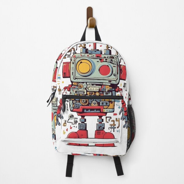Item preview, Robot Series : Cool Graphic Illustrations designed and sold by R-RHAPSODY.
