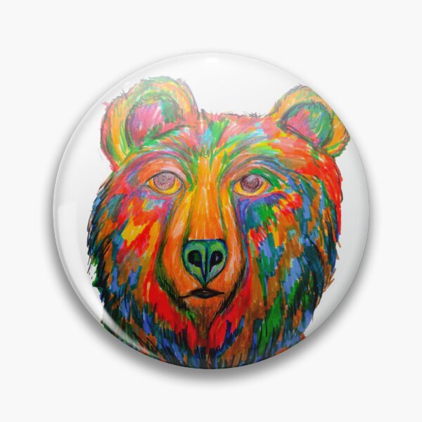 Item preview, Bear Face designed and sold by CanDo20.