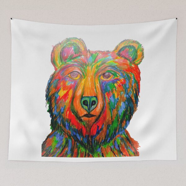 Item preview, Bear Face designed and sold by CanDo20.