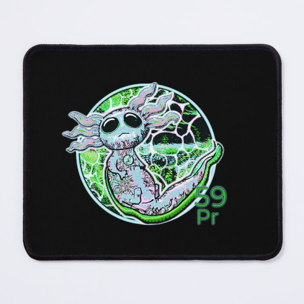 Item preview, Praseodymium Axolotl designed and sold by Pebbledrops.