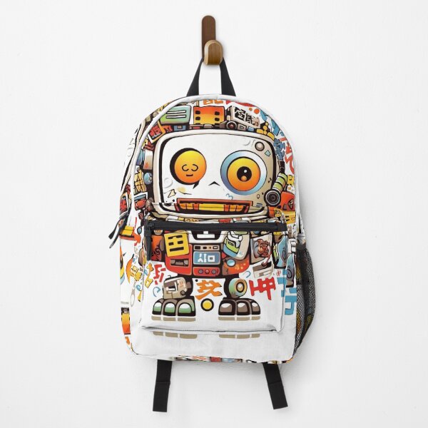 Item preview, Robot Series : Cool Graphic Illustrations designed and sold by R-RHAPSODY.