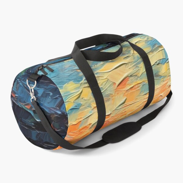 Item preview, Mountain artistic sense texture impasto brush strokes abstract decorative painting 05 designed and sold by UnaWu533.