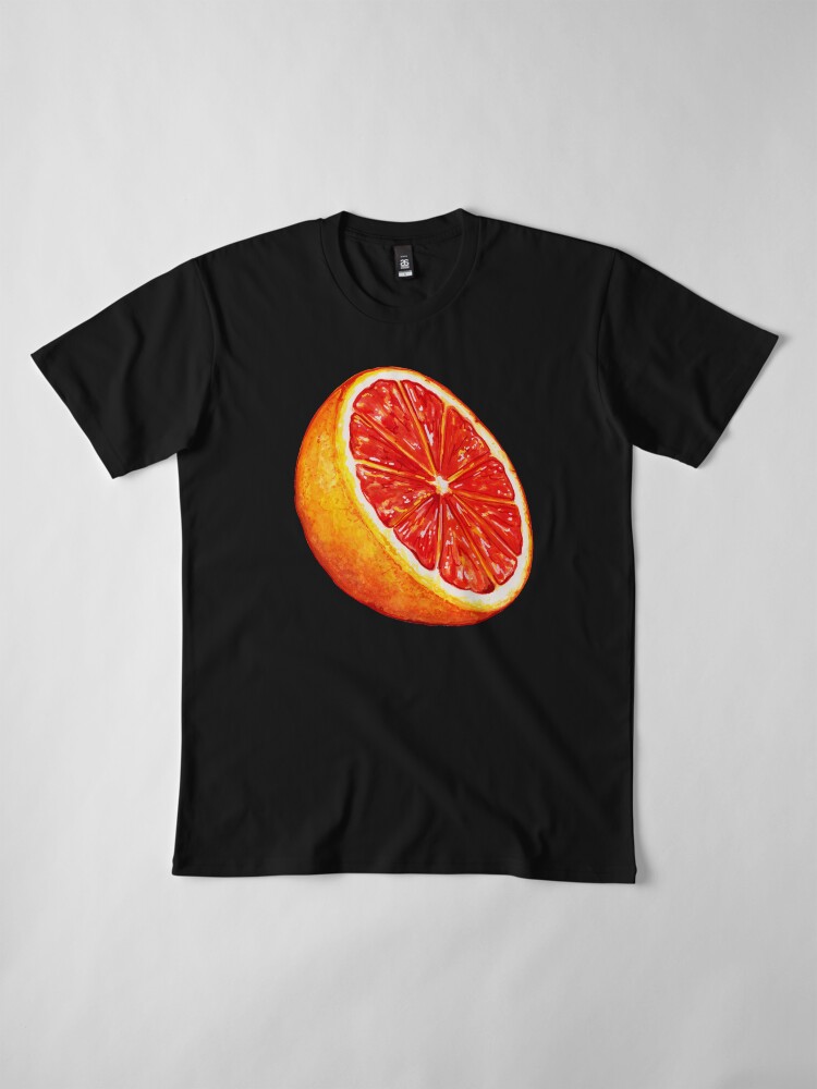 yoko grapefruit shirt