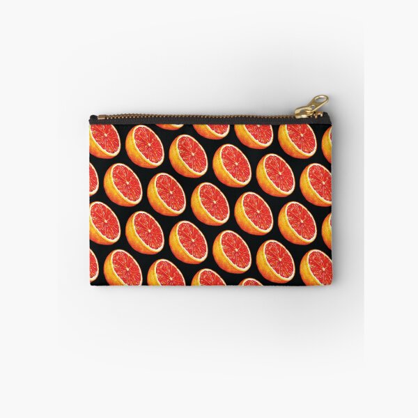 Item preview, Grapefruit Pattern - Black designed and sold by Kelly  Gilleran.