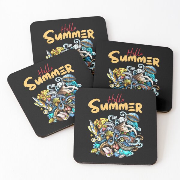 Item preview, Hello Summer designed and sold by CreativeDStore.