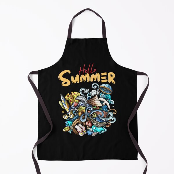 Item preview, Hello Summer designed and sold by CreativeDStore.